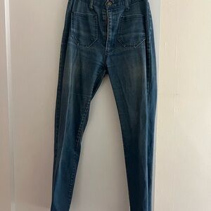 Lykke Wullf Ranch Pant Stretch Denim